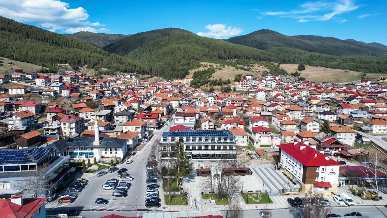 Спа Хотел Романтика Sarnitsa Exterior photo